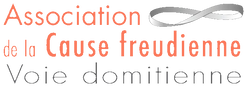 Association de la Cause freudienne Voie domitienne